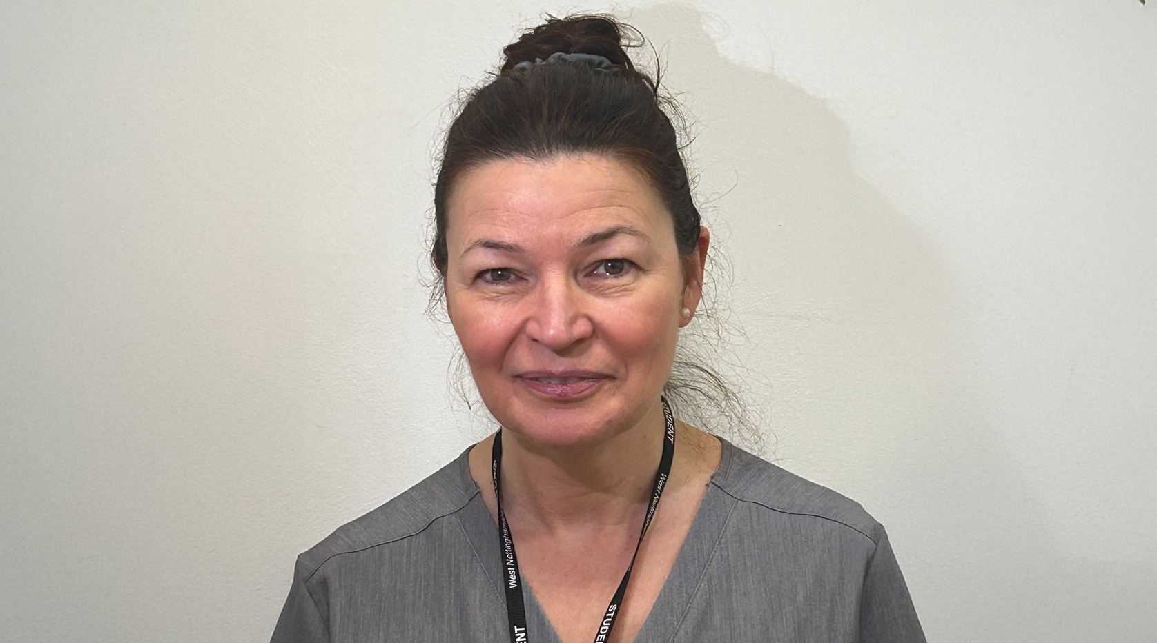 Picture of Hair and Beauty student Justine