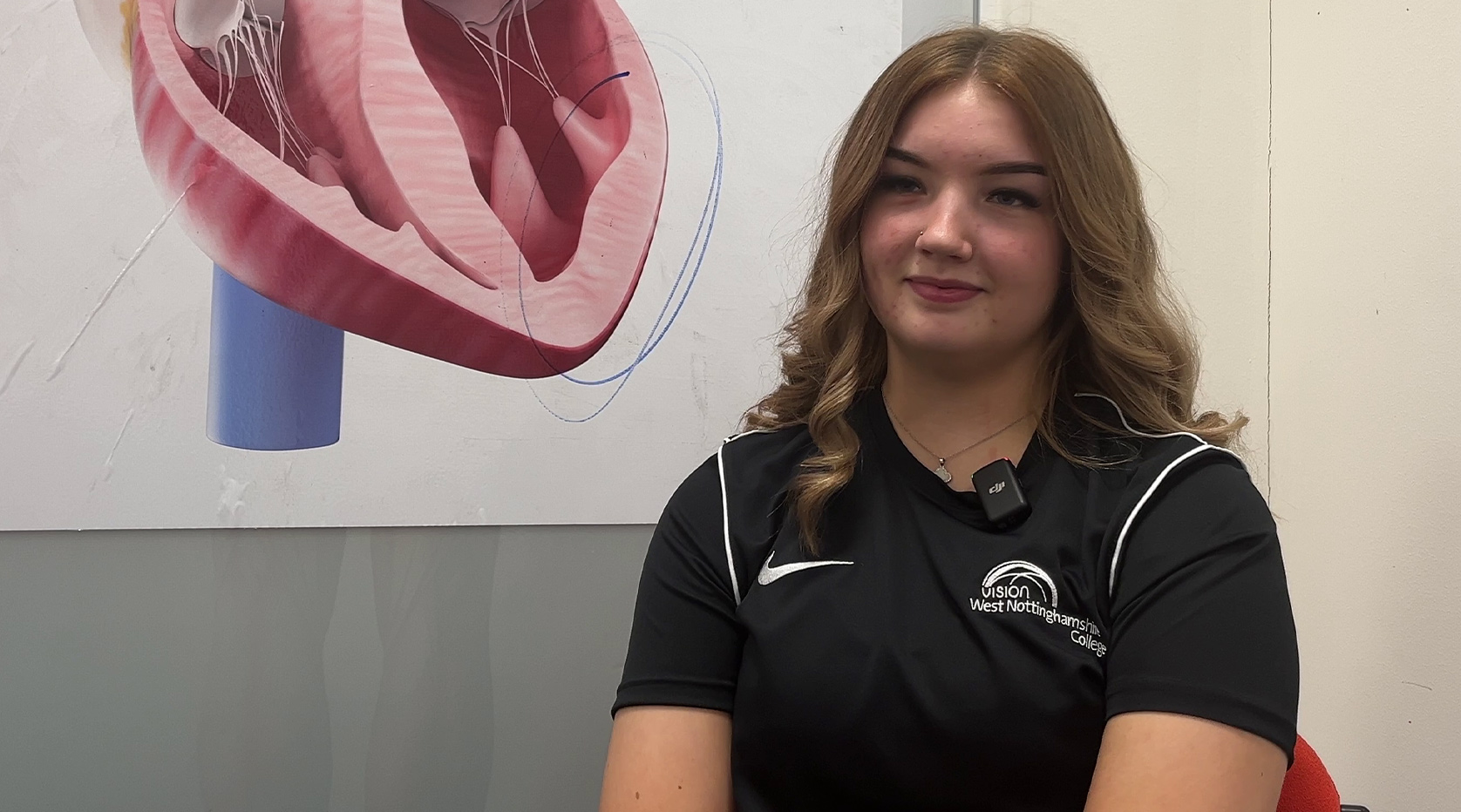 Picture of Sport student Millie