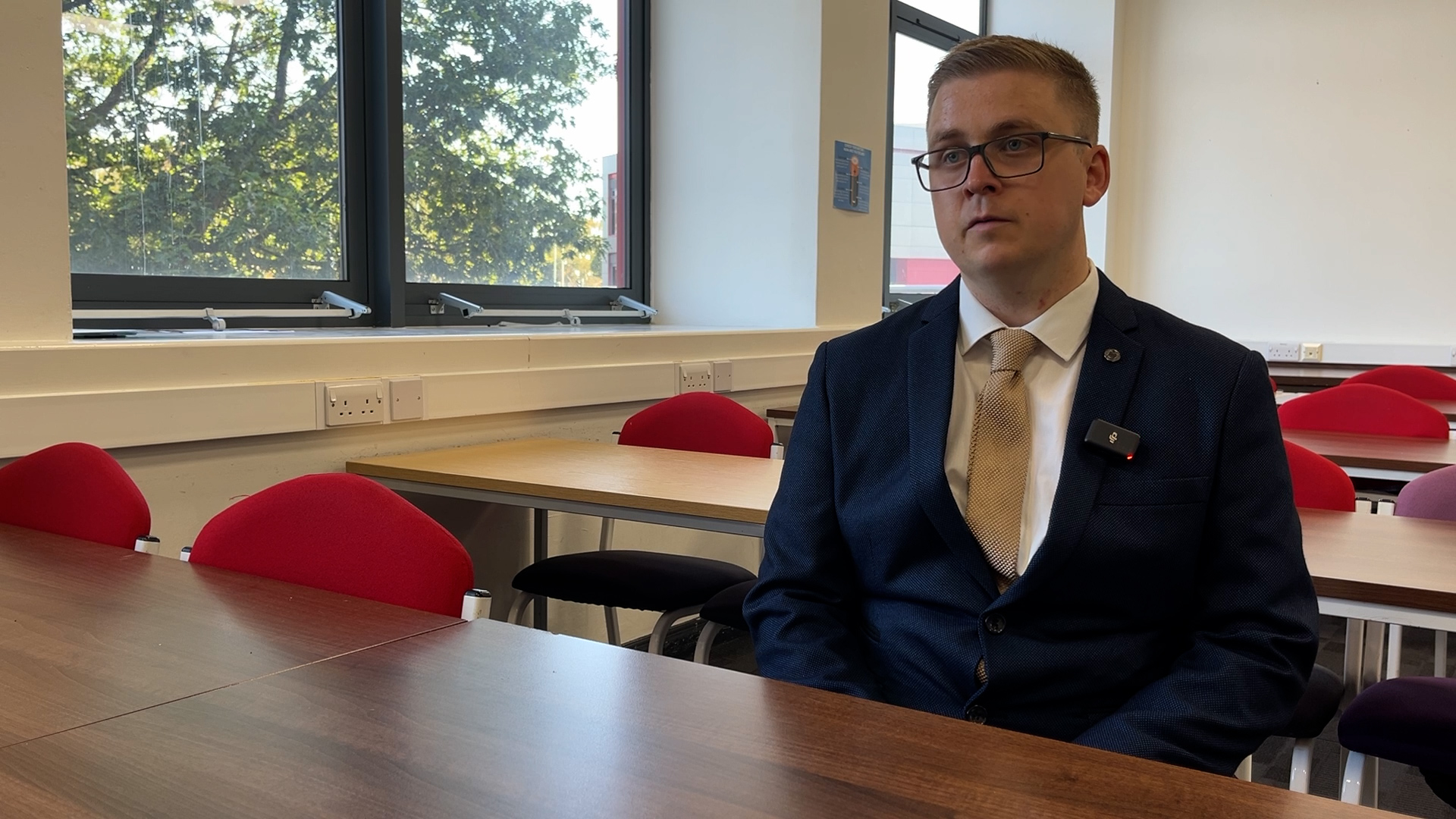 Picture of CIPD student Nathan