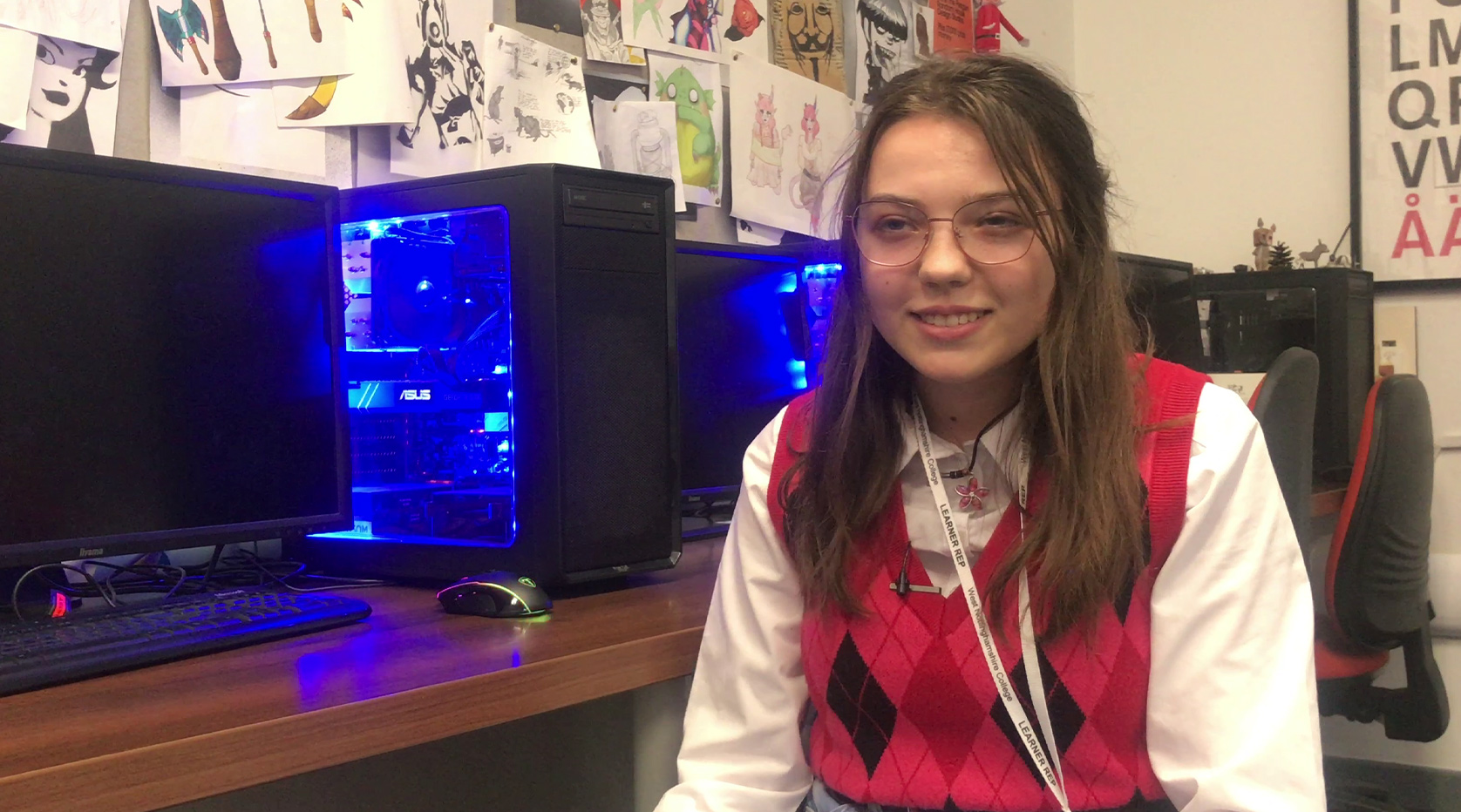 Picture of Creative Digital Media student Olivia