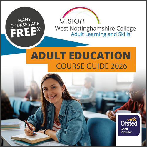 Adult education course guide