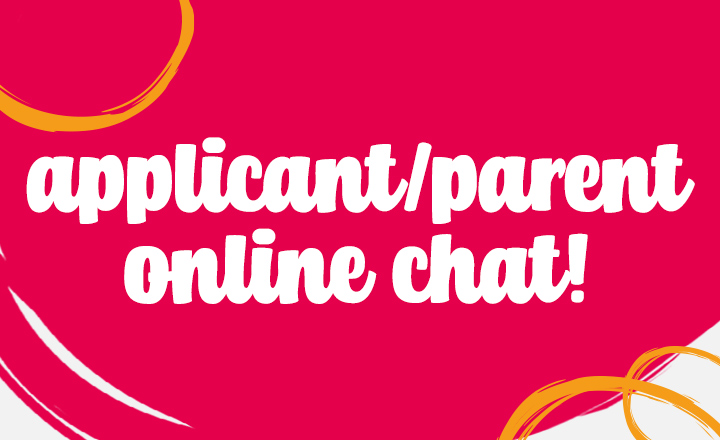 Applicant and Parent online chat  - West Notts College