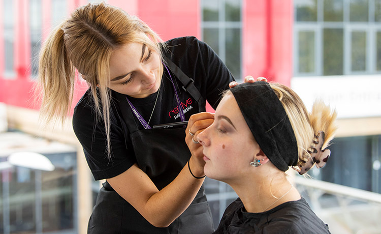 Hair and beauty - West Notts College