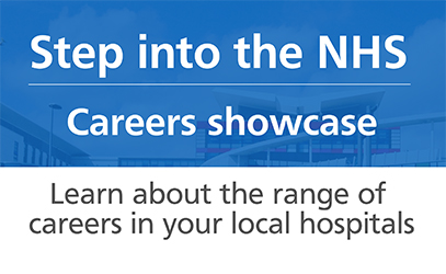 Step into the NHS - Careers Showcase - West Notts College