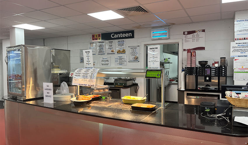 station park canteen
