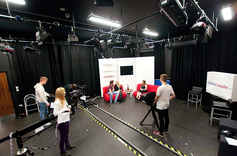 Create - A state-of-the-art facility purpose-built for creative and digital and performing arts students. <a href=