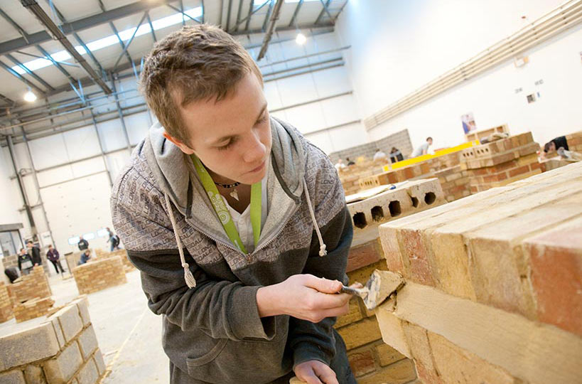 Construction centre - A purpose-built facility to allow the college’s construction students to practice industry skills. <a href=