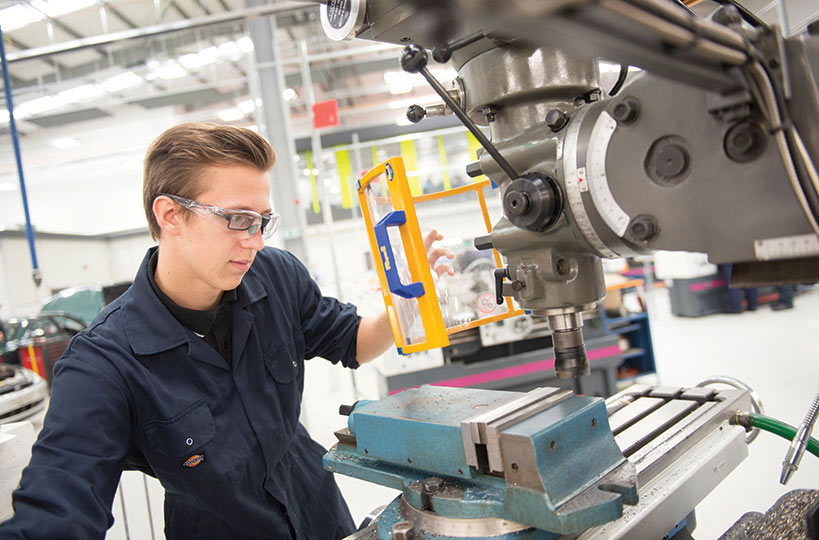 Engineering Innovation Centre - A modern, state-of-the-art facility which houses engineering and motor vehicle students. <a href=