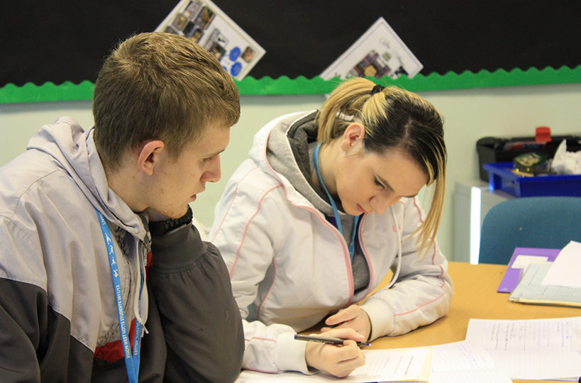Foundation Studies students learn important CV writing skills helping them to prepare for potential employment. 