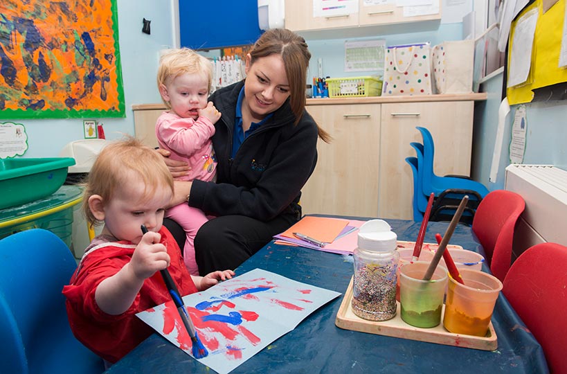 Childcare And Early Years Education Vision West Nottinghamshire Childcare And Early Years Students Are Invited To Take Up Placements In Local Educational Settings Giving Them The Skills You Won T Get From