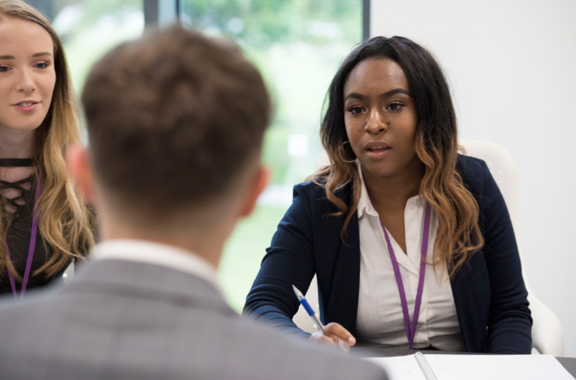 Mock interviews provide great experience. 