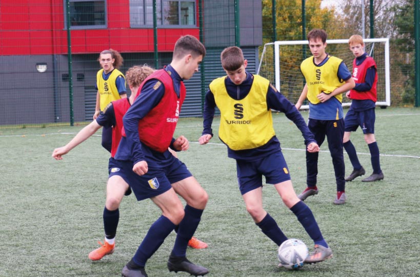 Supporting a range of abilities, you will be able to compete in an appropriate and competitive league, including in the National Football Youth League and AOC College Leagues.