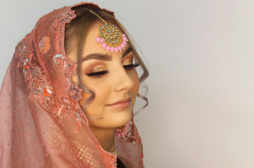 Create beautiful bridal looks.