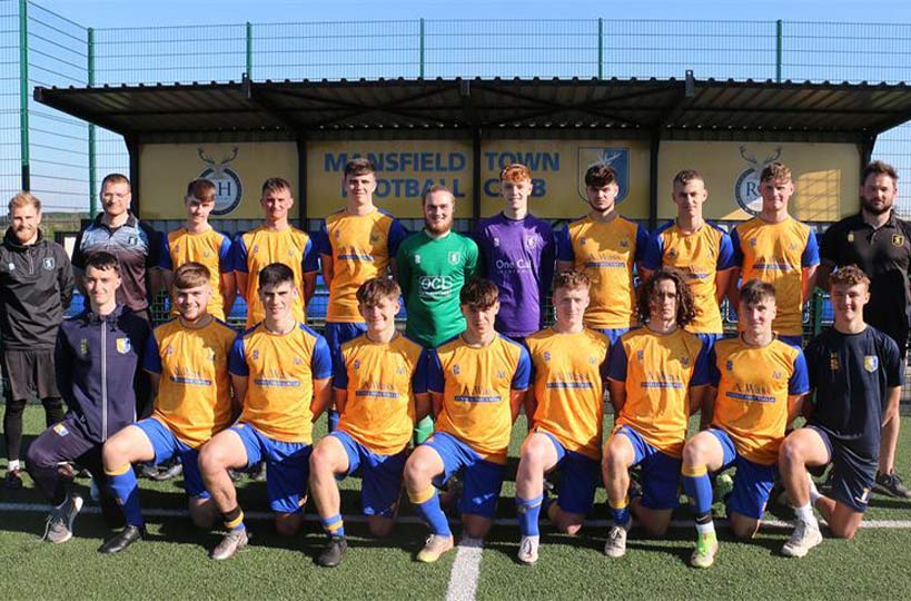 MTFC has been crowned champions of the Association of Colleges Sport (AoC Sport) East Midlands Men’s Football Championship League One.