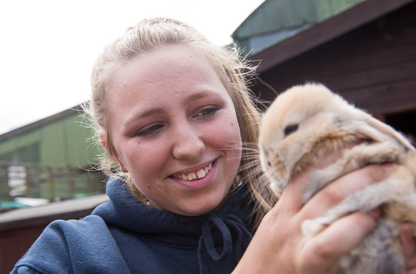 Having a real passion for the welfare and nurturing of animals can lead to a whole range of rewarding careers.
