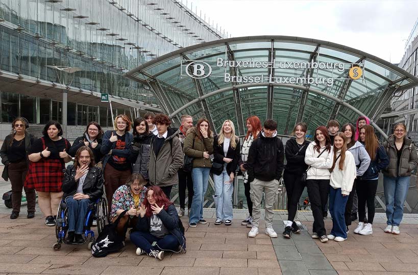 A-Level students embarked on an overseas educational trip to Belgium and the Netherlands to explore how law on the international stage compares to law in the UK.