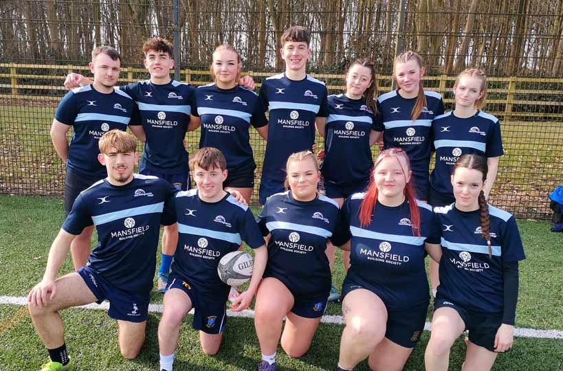 Congratulations to the college’s Touch T1 rugby team, who reached the finals of the regional T1 series at Bishop Burton College.