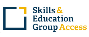 skills education and group access logo