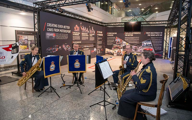 Gold Employer Recognition Scheme Award 5