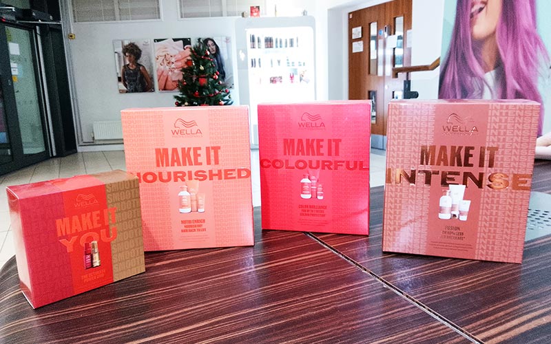 Guests can treat themselves to great products