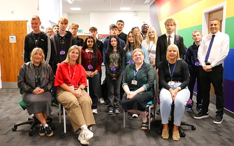 A Dragons Den style challenge got business students thinking about lucrative ideas
