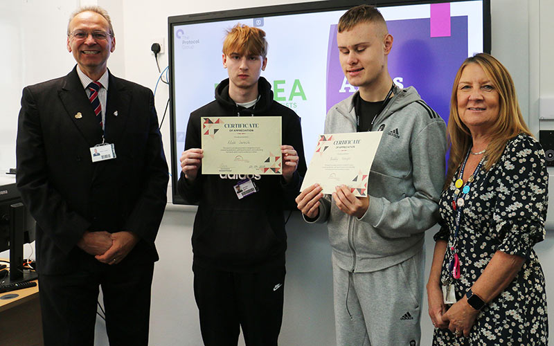 Music marketing was Alex and Brads winning concept