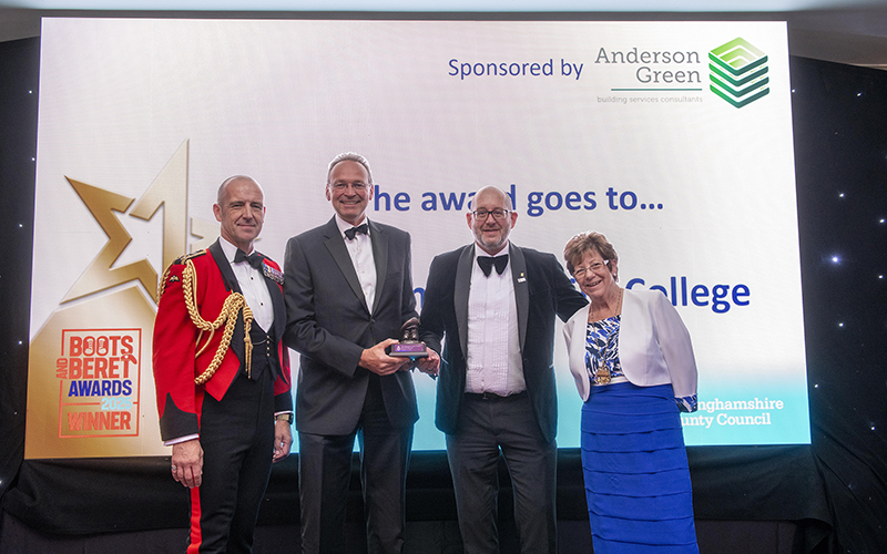 andrew-cropley-pictured-with-guest-of-honour-brigadier-adam-fraser-hitchen-ADC-DL-deputy-commander