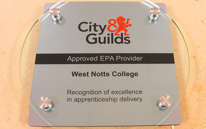 This acknowledges the colleges reputation as an excellent EPA centrejpg