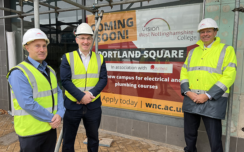 work-has-begun-on-the-portland-square-facility-for-construction-students