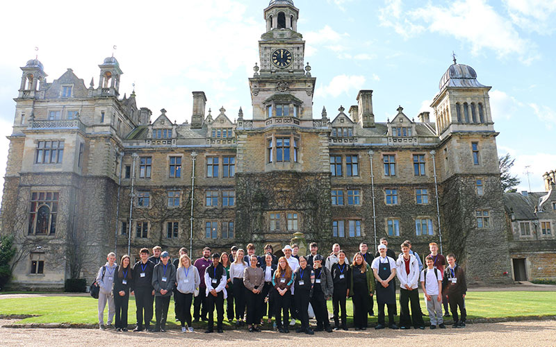 Another successful year of work placement at Thoresby Hall Hotel and Spa