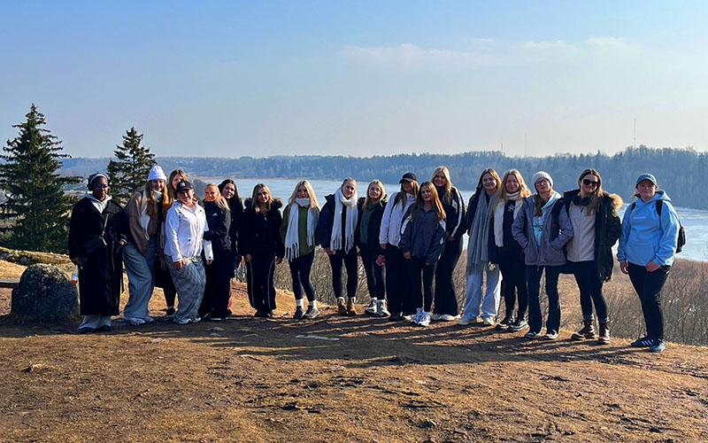 Exploring scenic Tartu