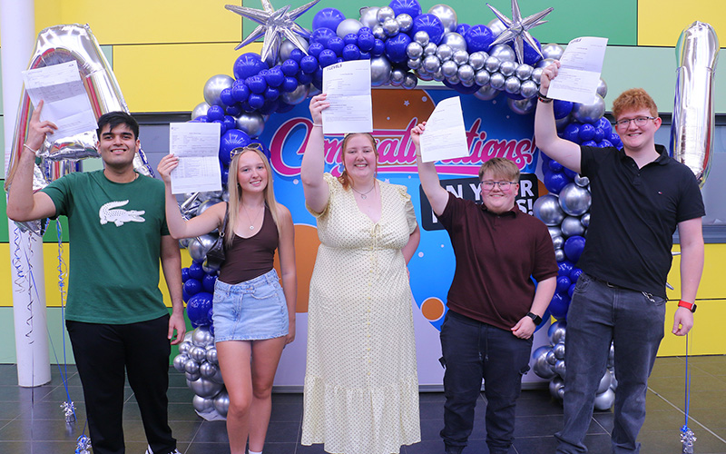 There were plenty of joyous smiles from jubilant students on this year’s results day.