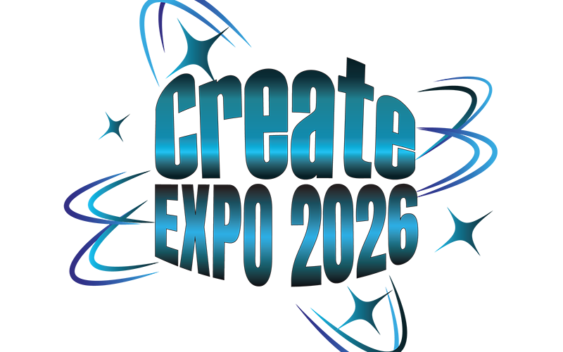 Create Expo 2026 will bring like-minded creatives together in one room