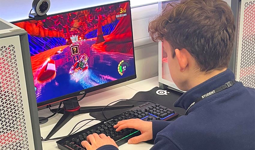 The game was trialled by the digital media students