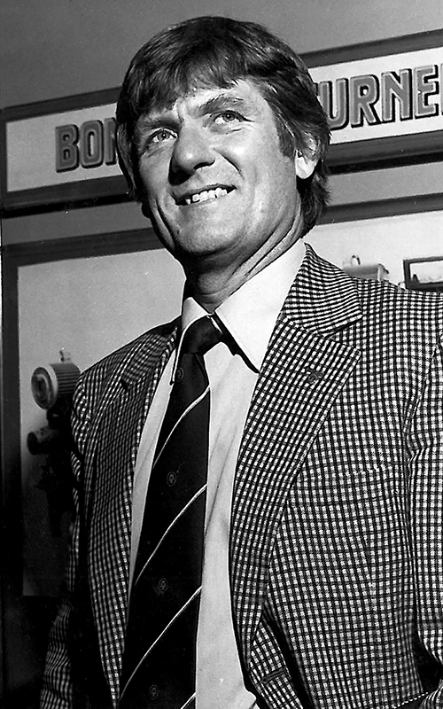 Dons time at the college spanned three decades