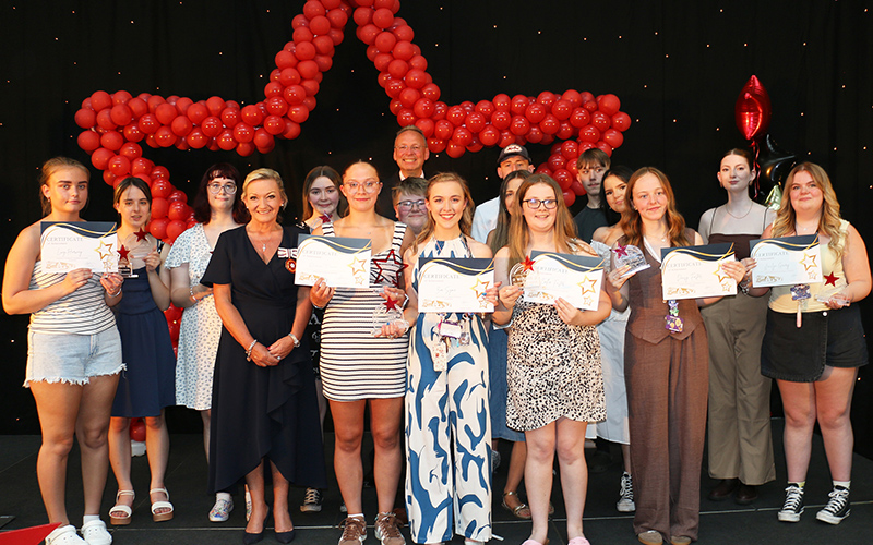 Award winners from the first night of celebrations