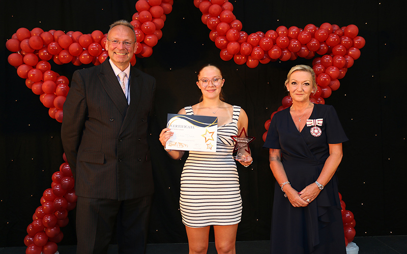 Great Vision Awards night 1 principals winner
