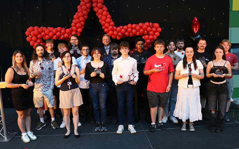 Great Vision Awards night 2 group photo