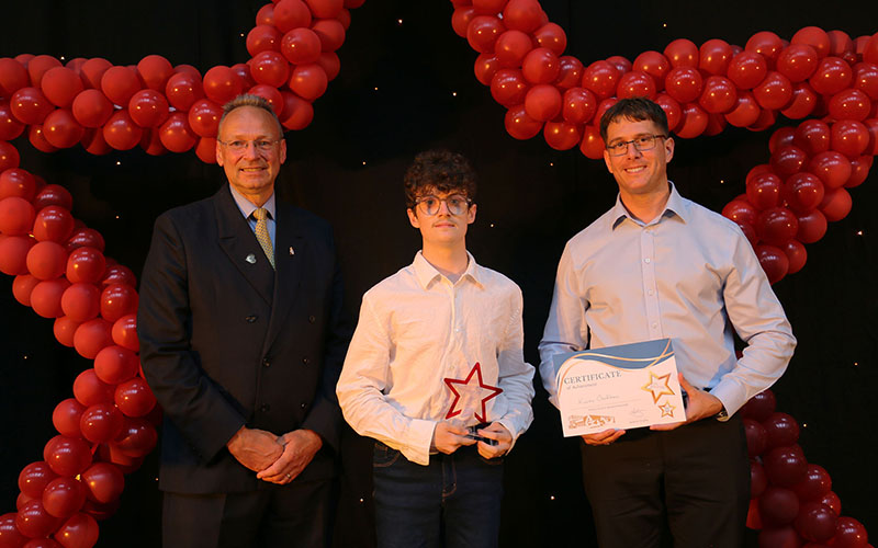 Great Vision Awards night 2 principals winner