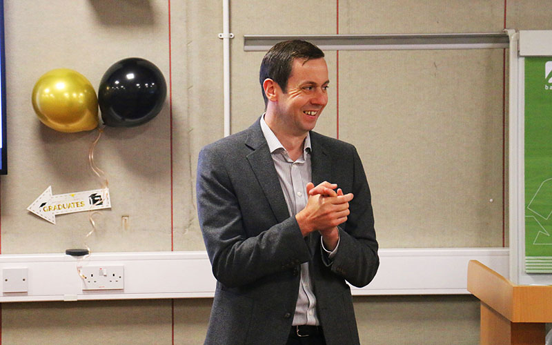 Jon Melbourne CEO of the hospital Trust praised the positive impact of the project