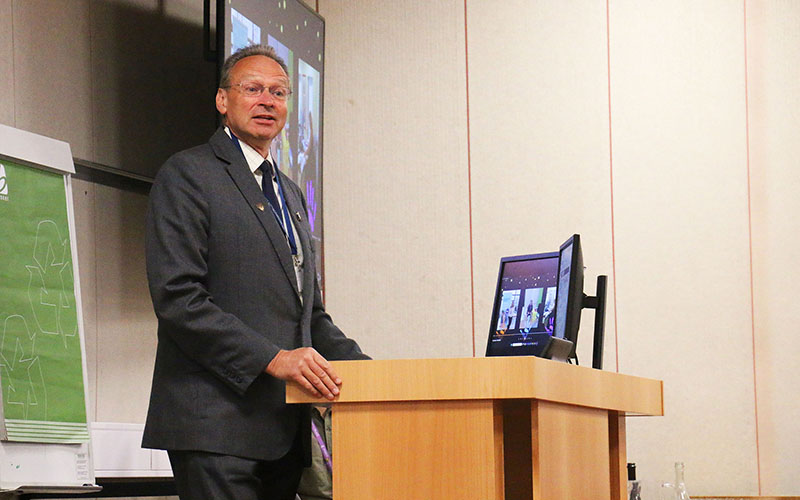 Principal and chief executive Andrew Cropley spoke proudly about this years intake