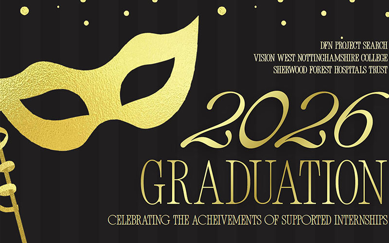 The graduation day was held at Kings Mill Hospital
