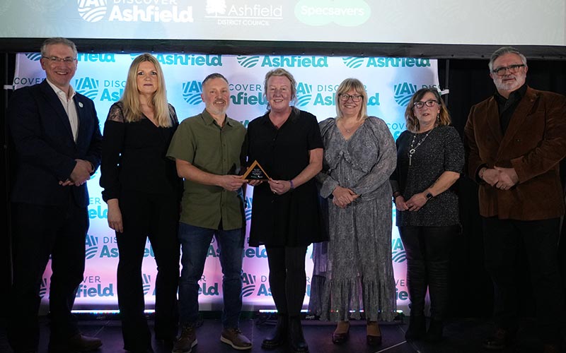 Discover Ashfield Awards 2