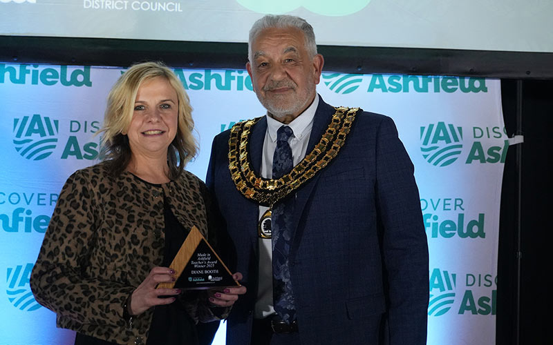 Discover Ashfield Awards 3