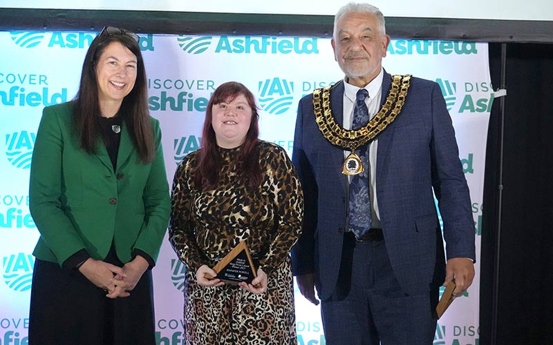 Discover Ashfield Awards 4