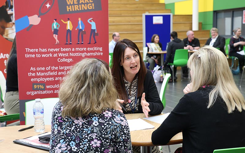 Staff recruitment event 1