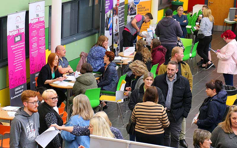 Stafff recruitment event 3