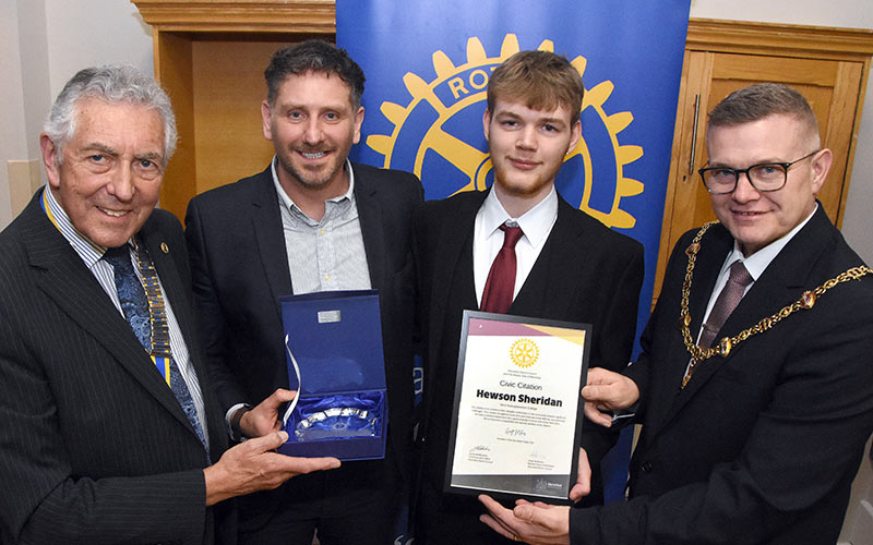 Courage Awards 2026 Hewson Sheridan