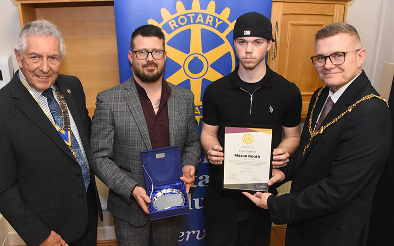 Courage Awards 2026 Mason Booth