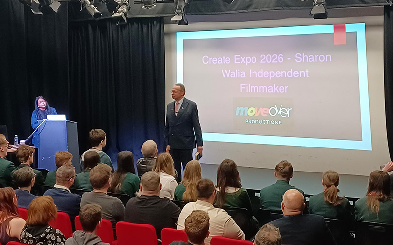 Chief executive and principal Andrew Cropley opened the Expo with a warm welcome